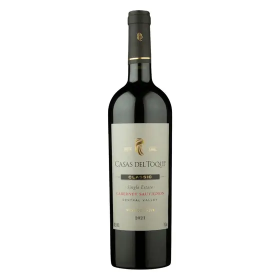 Vinho Chileno Casas Del Toqui Cabernet Sauvignon 750ml