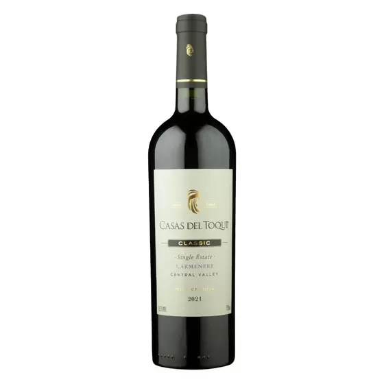 Vinho Chileno Casas Del Toqui Carmenere 750ml